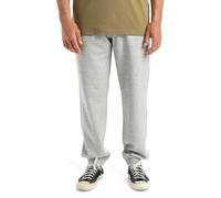 Quiksilver Elastic Waist Pants Salt Water Jogger Men Grey XL