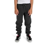 Quiksilver Elastic Waist Pants Slim Jogger Boy's Black 8