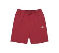 Quiksilver Elastic Waist Shorts Easy Day Jogger Short Youth Boys Red