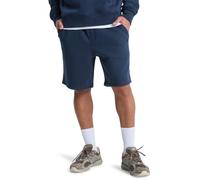 Quiksilver Elastic Waist Shorts Salt Water Fleece Short Mens Black
