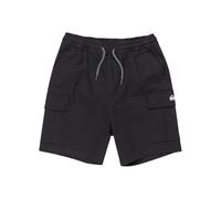Quiksilver Elastic Waist Shorts Taxer Cargo Youth Youth Black 8