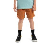 Quiksilver Elastic Waist Shorts Taxer Cord Youth Youth Brown 8
