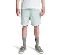 Quiksilver Elastic Waist Walkshorts Taxer Cord Youth Boys Blue