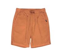 Quiksilver Elastic Waist Walkshorts Taxer Cord Youth Boys Brown