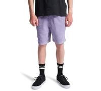 Quiksilver Elastic Waist Walkshorts Taxer Cord Youth Boys Purple