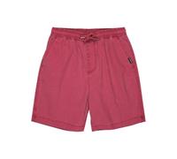Quiksilver Elastic Waist Walkshorts Taxer Youth Boys Red