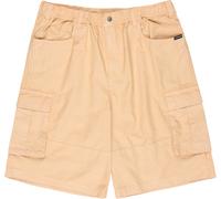 Quiksilver - Elasticated cargo shorts - Freefall Cargo Short Khaki for Men - Size M - Beige Beige M