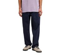 Quiksilver Elasticated Cargo Shorts Taxer Regular Twill Pant Mens Black