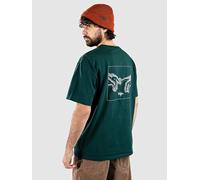 Quiksilver Electric Connection T-Shirt botanical garden L