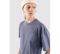 Quiksilver Emby Mineral T-Shirt estate blue S