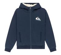Quiksilver Eqbft03947 Full Zip Sweatshirt Blue 16 Years Boy