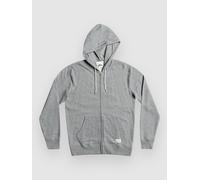 QUIKSILVER™ Essentials - Organic Zip-Up Hoodie - Men - XXL - Grey