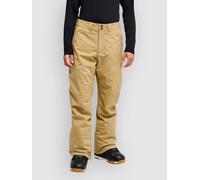 Quiksilver Estate 10K - Technical Snow Pants - Men - Beige