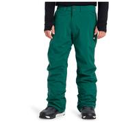 Quiksilver - Snowboard Pants - Estate Pant Trekking Green for Men - Size M Green M