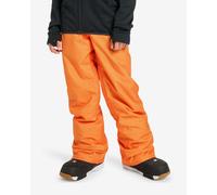 Quiksilver Snow Pants Estate Pant Kids Boy's Orange 14