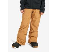 Quiksilver Snow Pants Estate Pant Kids Boy's Brown 14