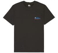 Quiksilver Ev Barrel Paradise Short Sleeve T-shirt Black M Men