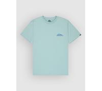 Quiksilver Ev Barrel Paradise Short Sleeve T-shirt Blue L Men