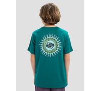 Quiksilver Ev Beach Blast Kids T-Shirt teal green T12