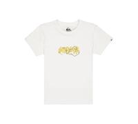 Quiksilver Ev Bloomsday T-Shirt - 6 - Weiss.