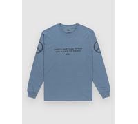 Quiksilver Ev Cold Ways Long Sleeve T-Shirt china blue M