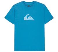 Quiksilver Ev Comp Logo Short Sleeve T-Shirt Sky Blue - L