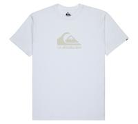 Quiksilver - EV Comp Logo S/S - T-shirt size M, white