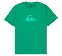 Quiksilver Ev Comp Logo Short Sleeve T-Shirt Green - S