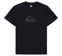 Quiksilver Short-Sleeved T-Shirt EV COMP Logo SS Men's Black XXL