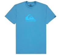 Quiksilver Short-Sleeved T-Shirt EV COMP Logo SS Men Blue XXL
