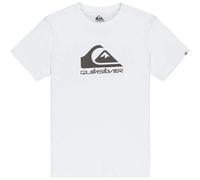 Quiksilver Short-Sleeved T-Shirt EV COMP Logo SS Kids Boy's White 10