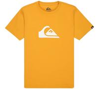 Quiksilver Boy's Ev Comp Logo Ss Youth T-Shirt, Mineral Yellow, 8 Years