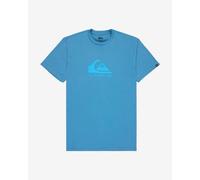 Quiksilver EV Comp Logo Short Sleeve T-shirt Blue - S