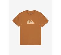 Quiksilver Ev Comp Logo Short Sleeve T-Shirt Brown - S