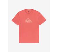 Quiksilver Short-Sleeved T-Shirt EV COMP Logo SS Men's Pink S