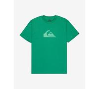 Quiksilver Ev Comp Logo Short Sleeve T-Shirt Green - M