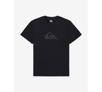 Quiksilver Ev Comp Logo Short Sleeve T-Shirt Intense Black - M