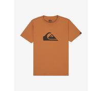 Quiksilver Ev Comp Logo Short Sleeve T-Shirt Orange Boy - 8
