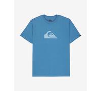 Quiksilver Ev Comp Logo Short Sleeve T-Shirt Sky Blue - XXL