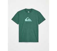 Quiksilver Ev Comp Logo short sleeve T-shirt teal - L