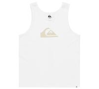 Quiksilver - EV Comp Logo Tank - Tank top size S, white