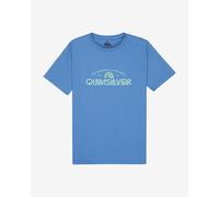 Quiksilver Ev Corpo Classic Short Sleeve T-Shirt Blue Green Kid - 14
