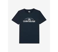 Children's T-shirt Quiksilver EV Corpo Classic Bleu 10 ans