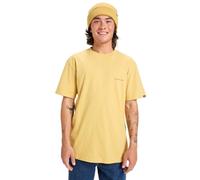 Quiksilver Ev Desert Waves - Short Sleeve T-Shirt - Men - Yellow