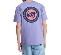 Quiksilver EV Duality - Short Sleeve T-Shirt - Men - Purple