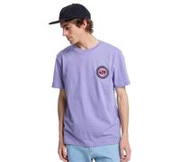 Quiksilver EV Duality - Short Sleeve T-Shirt - Men - Purple
