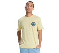 Quiksilver EV Duality - Short Sleeve T-Shirt - Men - Yellow