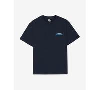 Quiksilver EV Fade Spectrum Short Sleeve T-Shirt Navy Blue - M