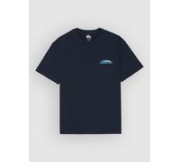 Quiksilver Ev Fade Spectrum Short Sleeve T-shirt Blue L Men