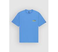 Quiksilver Ev Fade Spectrum Short Sleeve T-shirt Blue L Men